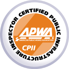 Certified Public Infrastructure Inspector (CPII) logo
